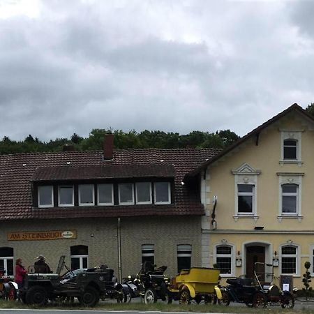 Pension Am Steinbruch Hilter Exteriér fotografie