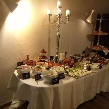 Pension Am Steinbruch Hilter Exteriér fotografie