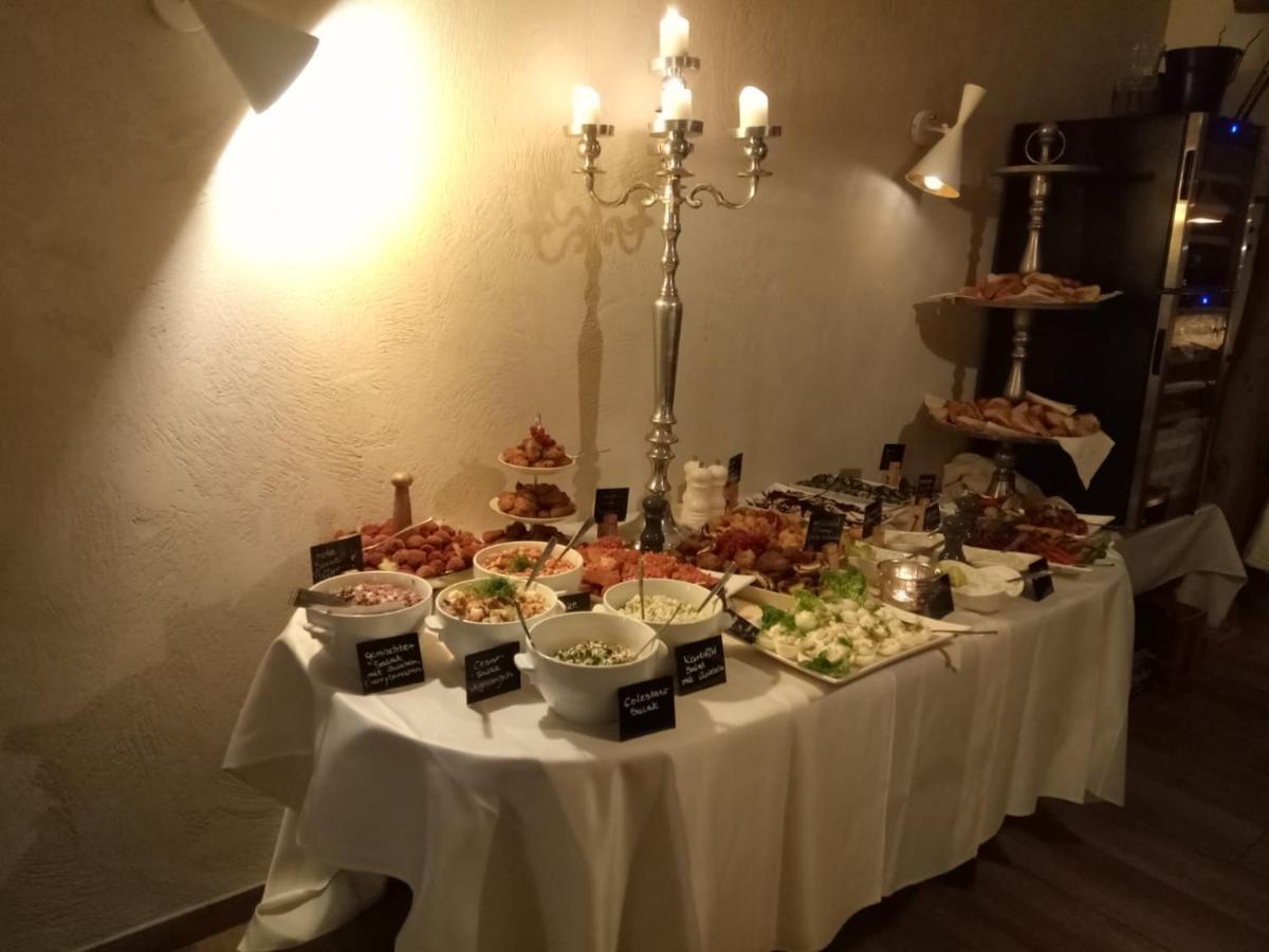Pension Am Steinbruch Hilter Exteriér fotografie
