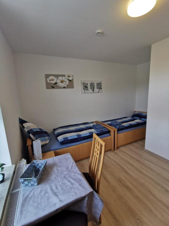 Pension Am Steinbruch Hilter Exteriér fotografie