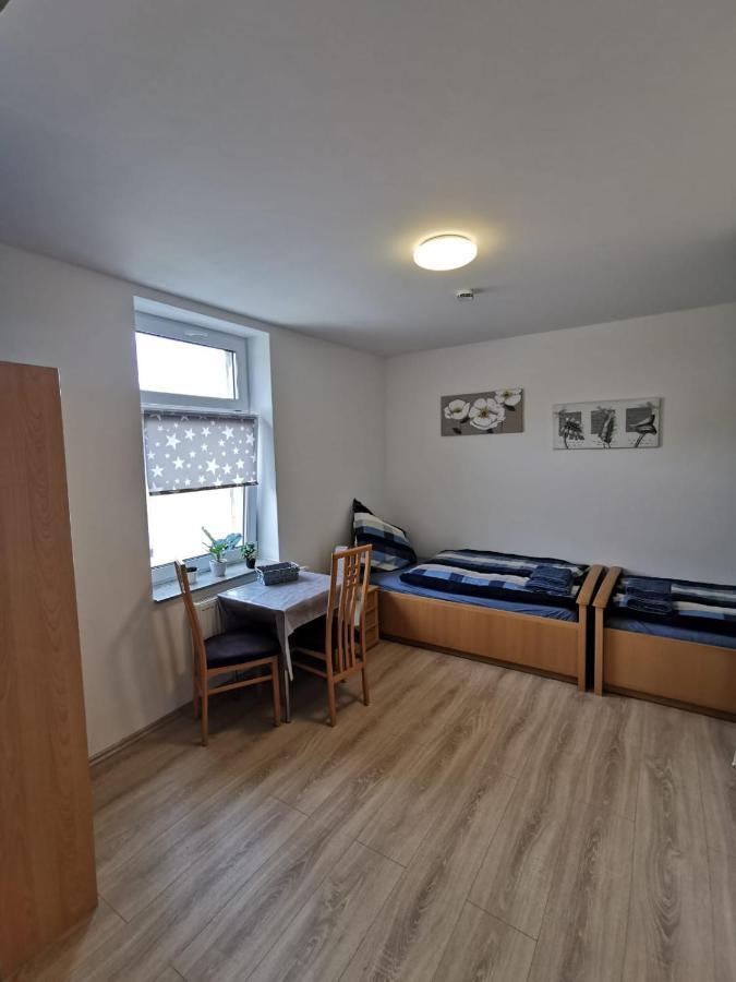 Pension Am Steinbruch Hilter Exteriér fotografie
